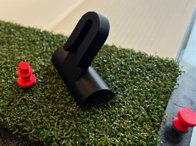 Winter Golf Fairway Mat Holder 