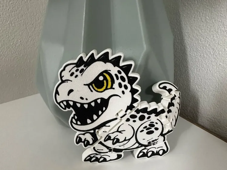 Cute - Scary Flexi T-rex AMS