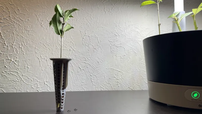 Aerogarden Harvest 360 Mini LECA clay ball propagation pod