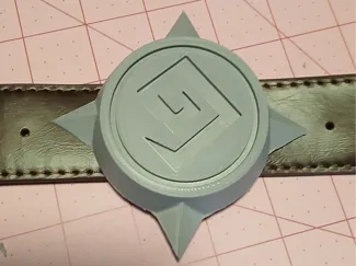 Hearthstone Elise Starseeker Belt Buckle
