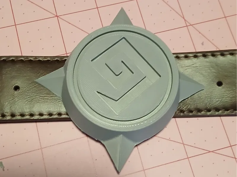Hearthstone Elise Starseeker Belt Buckle