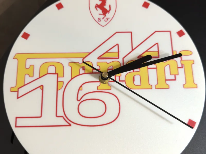 ferrari 16 44 clock