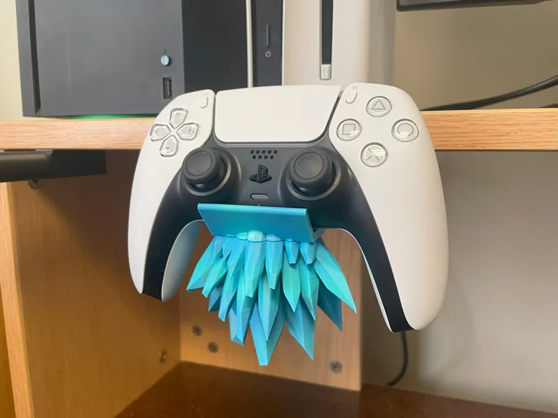 Universal Underdesk Controller Stand, NO SCREWS