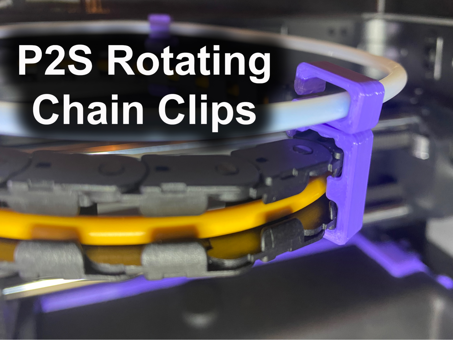 P2S Rotating Chain Clips