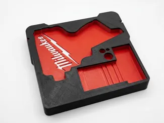 Milwaukee M12 Impact Driver Packout Insert