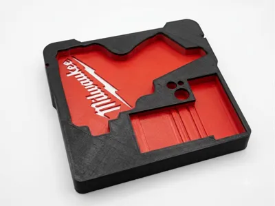 Milwaukee M12 Impact Driver Packout Insert