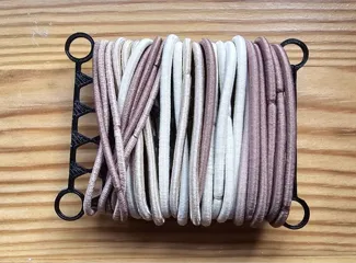 Hairband (hairtie) holder