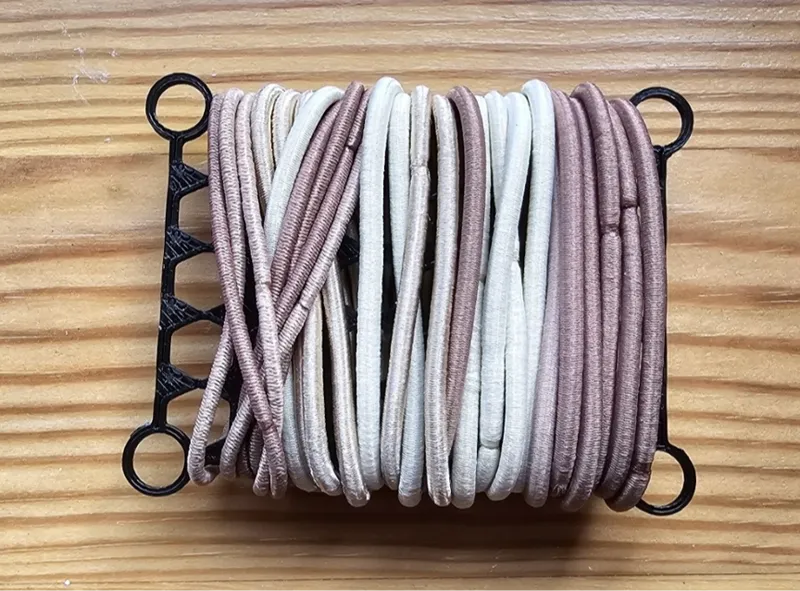 Hairband (hairtie) holder