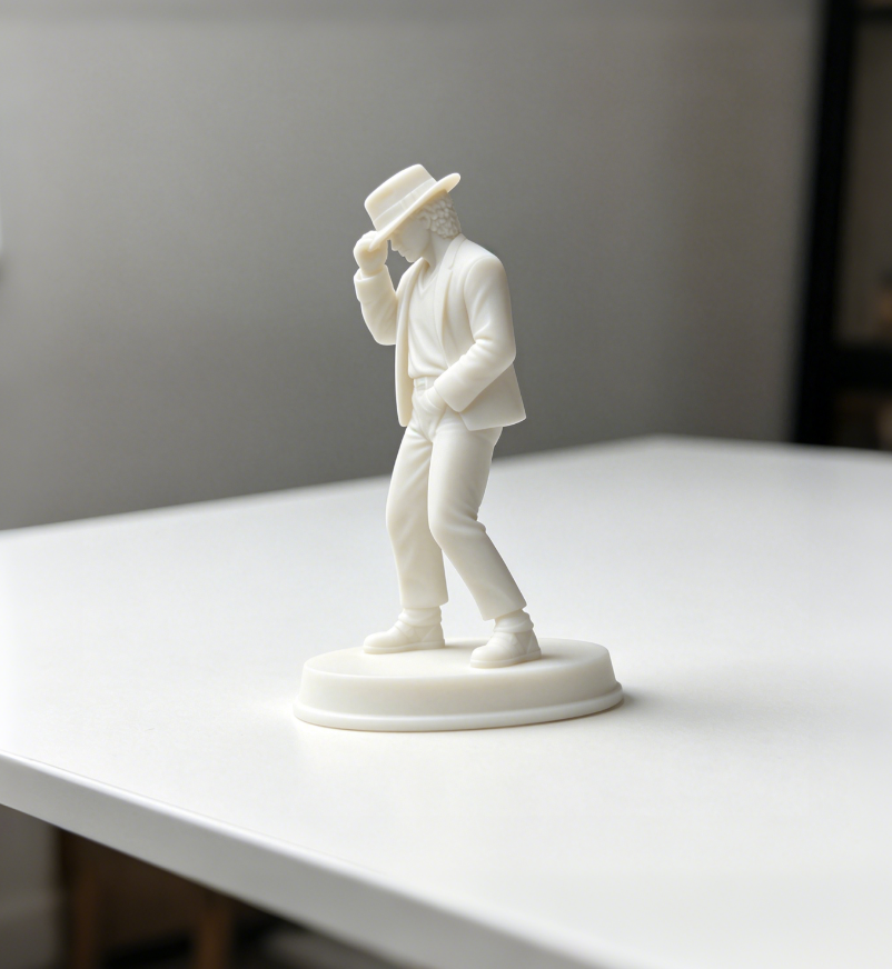 Miniatura 2 do modelo 3D Michael Jackson