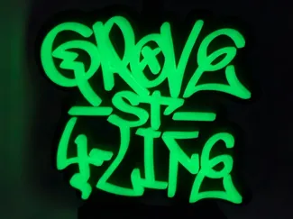 GTA San Andreas Grove Street graffiti