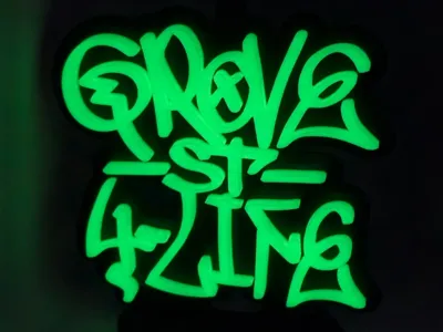 GTA San Andreas Grove Street graffiti