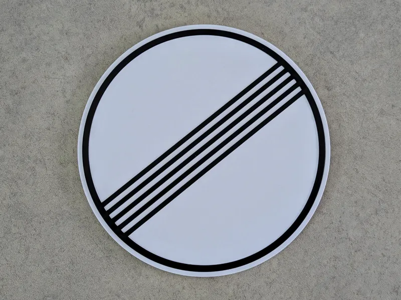 Road Sign #282 - End of all Restrictions