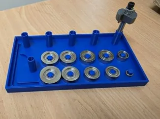 Stewmac Binding Router Set Storage