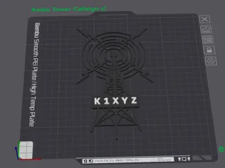 Radio Tower Callsign