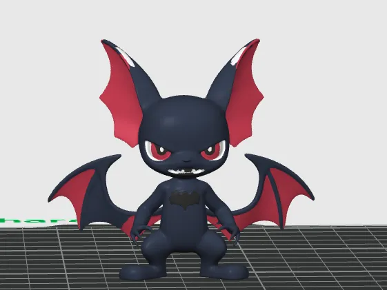 halloween bat