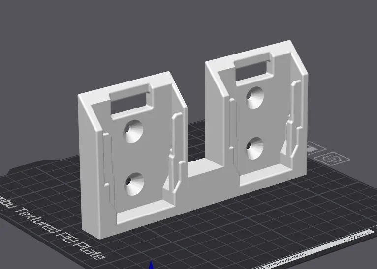 Support double pour batteries DeWalt