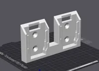 Support double pour batteries DeWalt — photo 1
