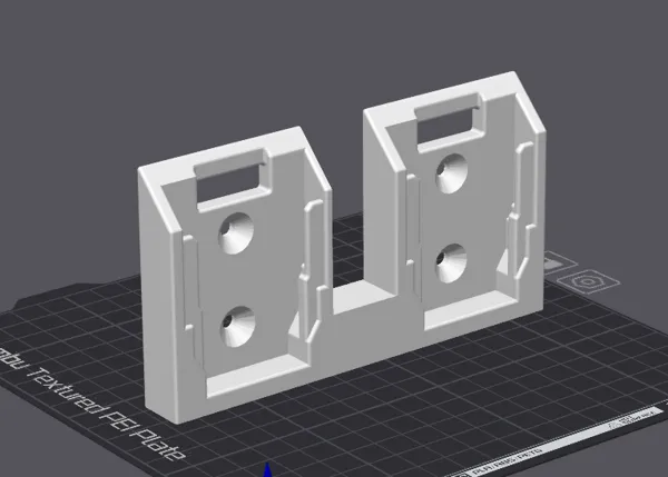 Support double pour batteries DeWalt