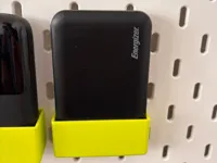 INIU BI-B63 Power Bank - Ikea Skadis Mount