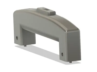 Handle for wheeled suitcase