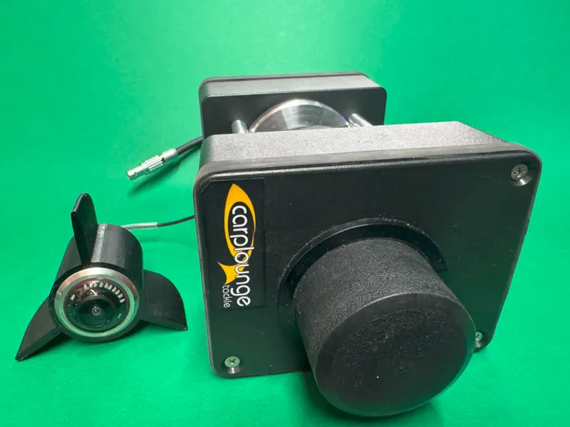 RT4 bait boat camera stabilization fins
