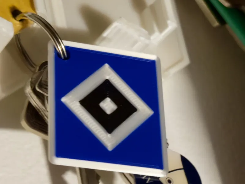 Hamburger SV Keychain