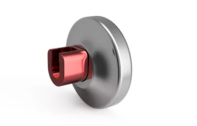 Print in Place Dish Washer Wheel - Diameter 40mm