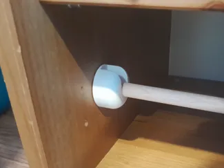 Wall Dowel Hanger