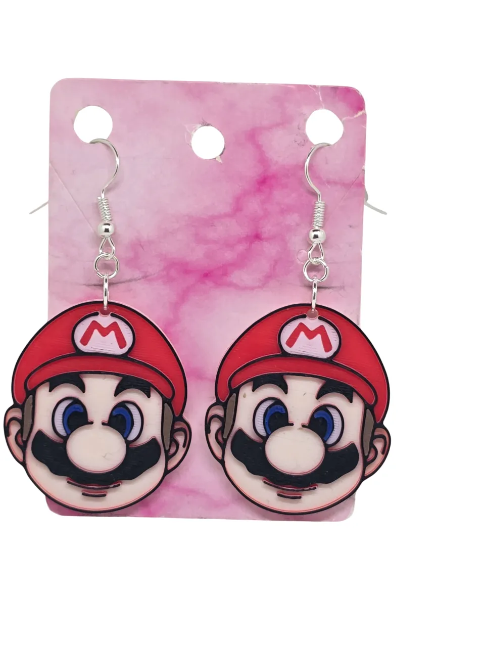 Mario Earrings view 3