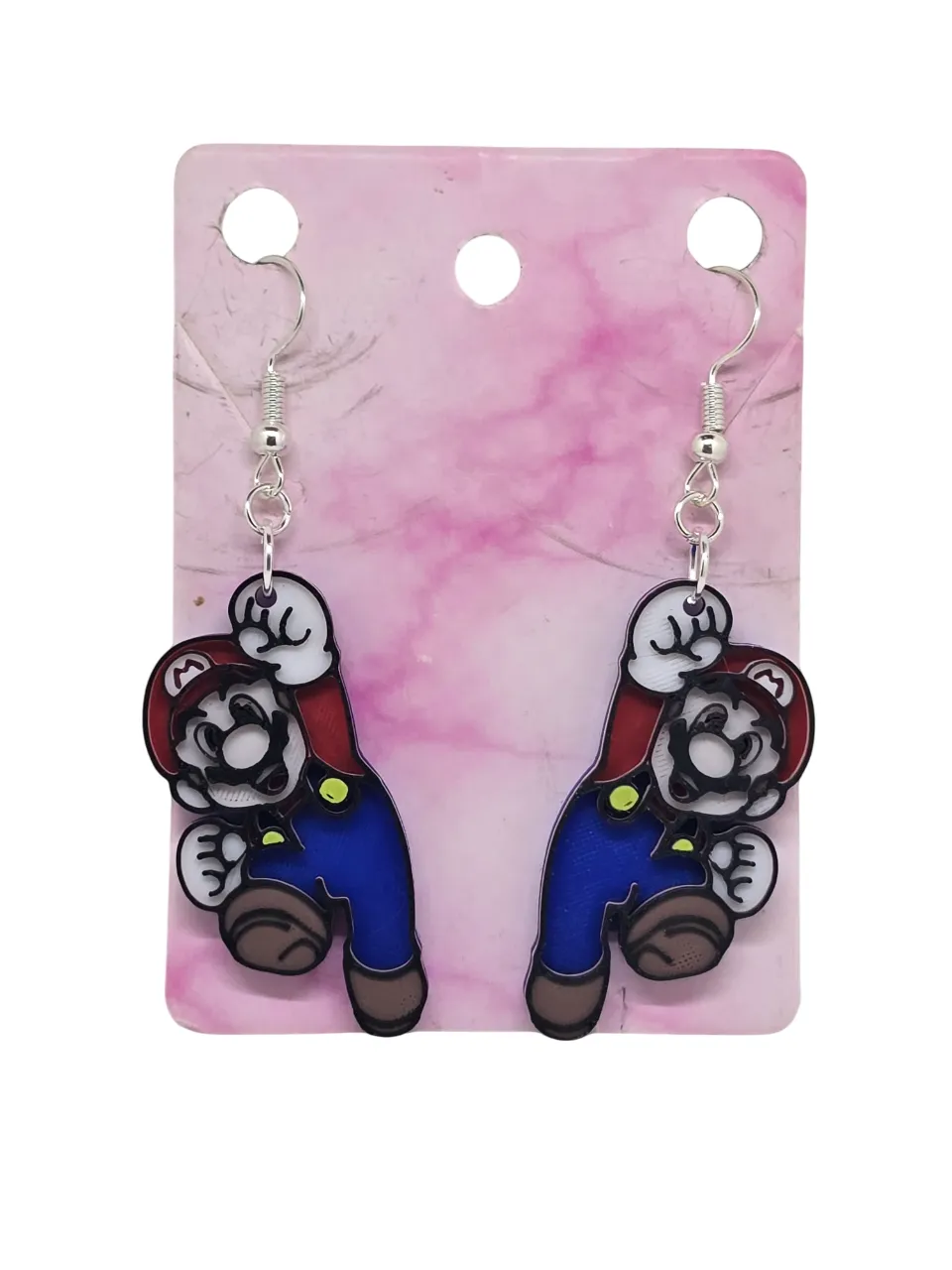 Mario Earrings view 4