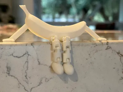 articulated banana