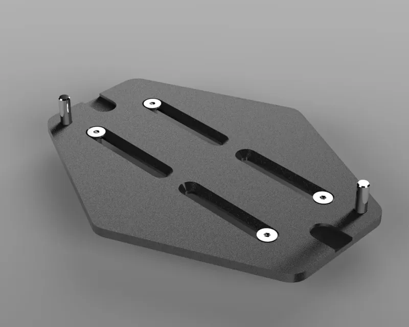 Thrustmaster T16000M Adapter for Virpil Desk Mount