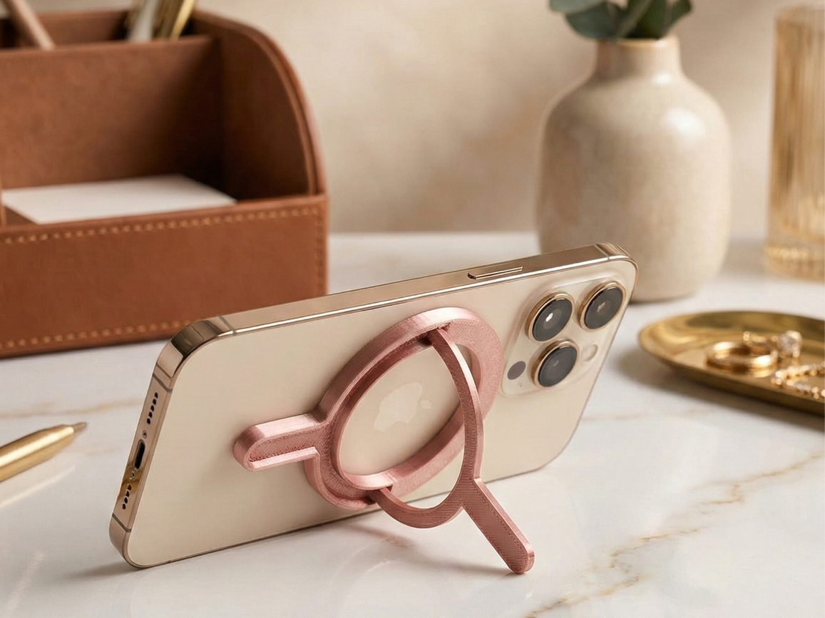 MagSafe Stand & Grip - Print in Place No Supports