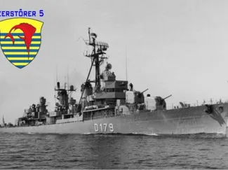 Zerstörer 5 Fletcher Klasse