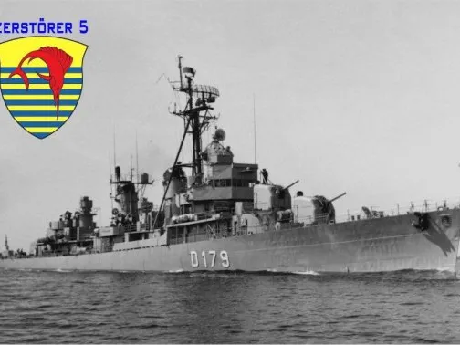 Zerstörer 5 Fletcher Klasse