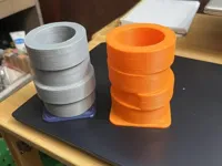 0.2mm layer, 2 walls, 5% infill
