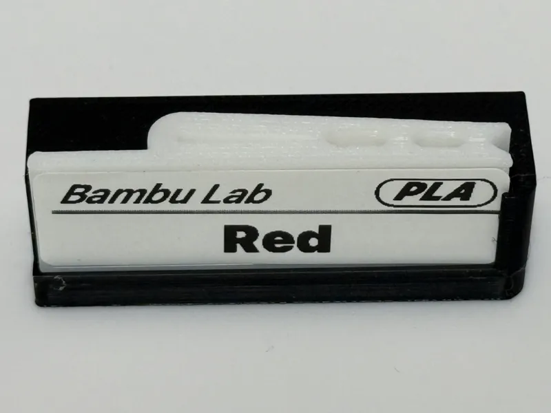 Vacuum Bag Label Clip & Mount