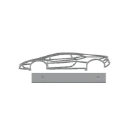 Silhouette Lamborghini Huracán Performante — photo 6