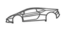 Silhouette Lamborghini Huracán Performante — photo 2