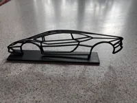 Silhouette Lamborghini Huracán Performante — photo 5