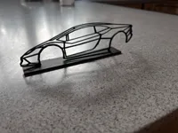 Silhouette Lamborghini Huracán Performante — photo 3