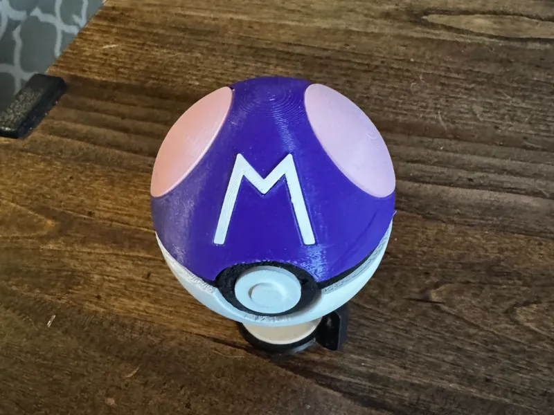 Master Ball - No AMS