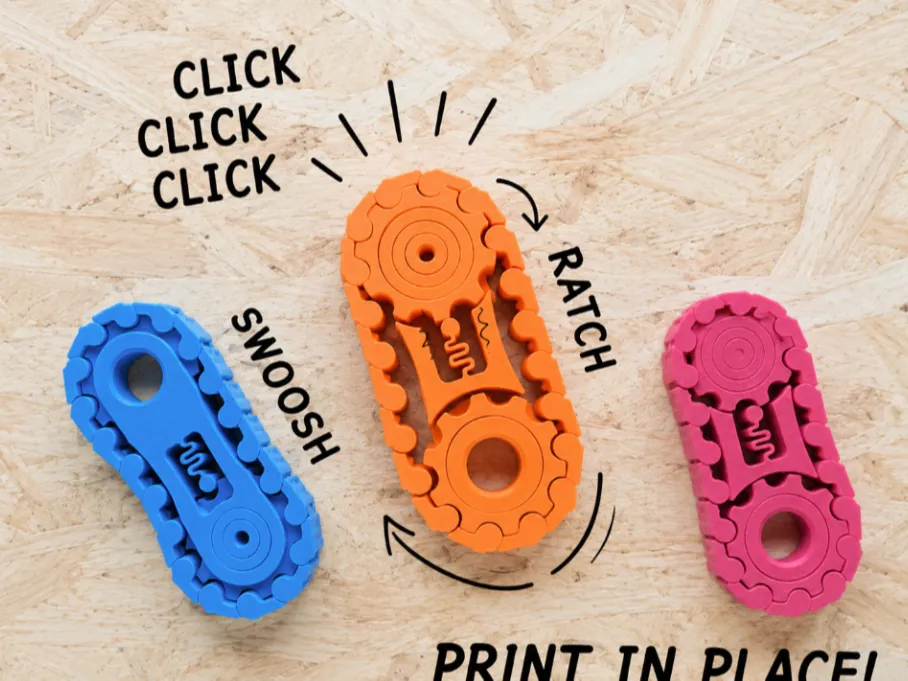 clicky finger treads - Free 3D Print Model - MakerWorld