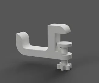 Simple desk hook - multiple dimensions