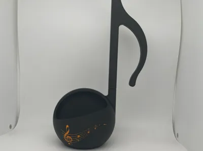 Music Lover's CandyDish & NutBowl, Detachable Flag