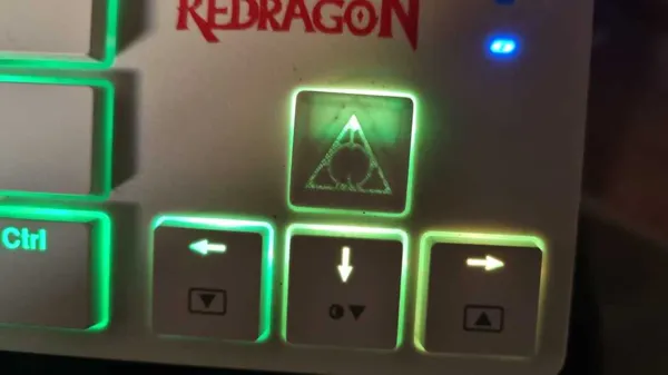 Keycaps pour clavier Redragon