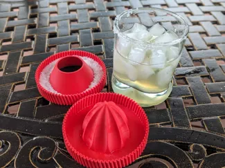 Lime Juicer and Salt Rim for Margaritas