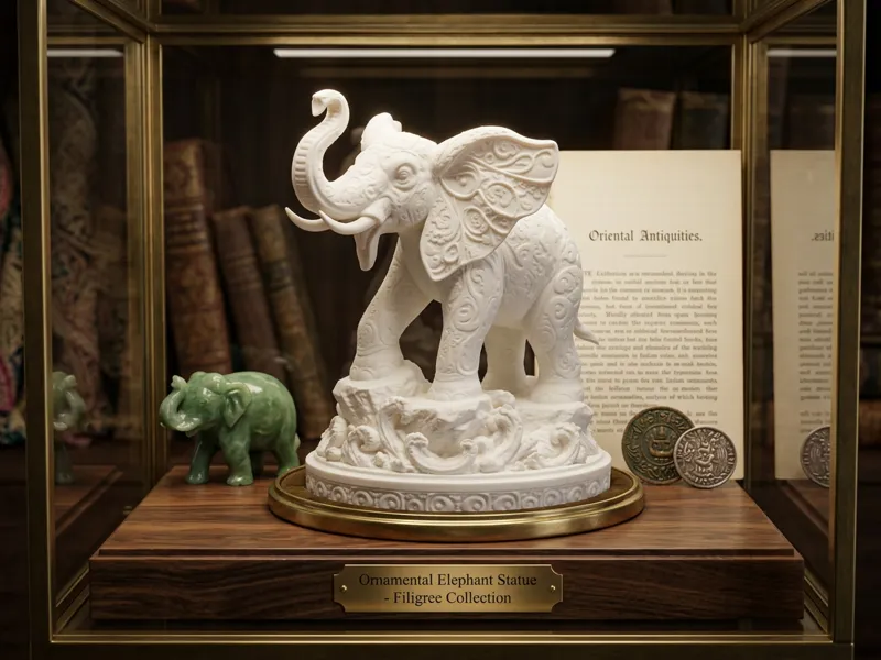 Ornamental Elephant Statue