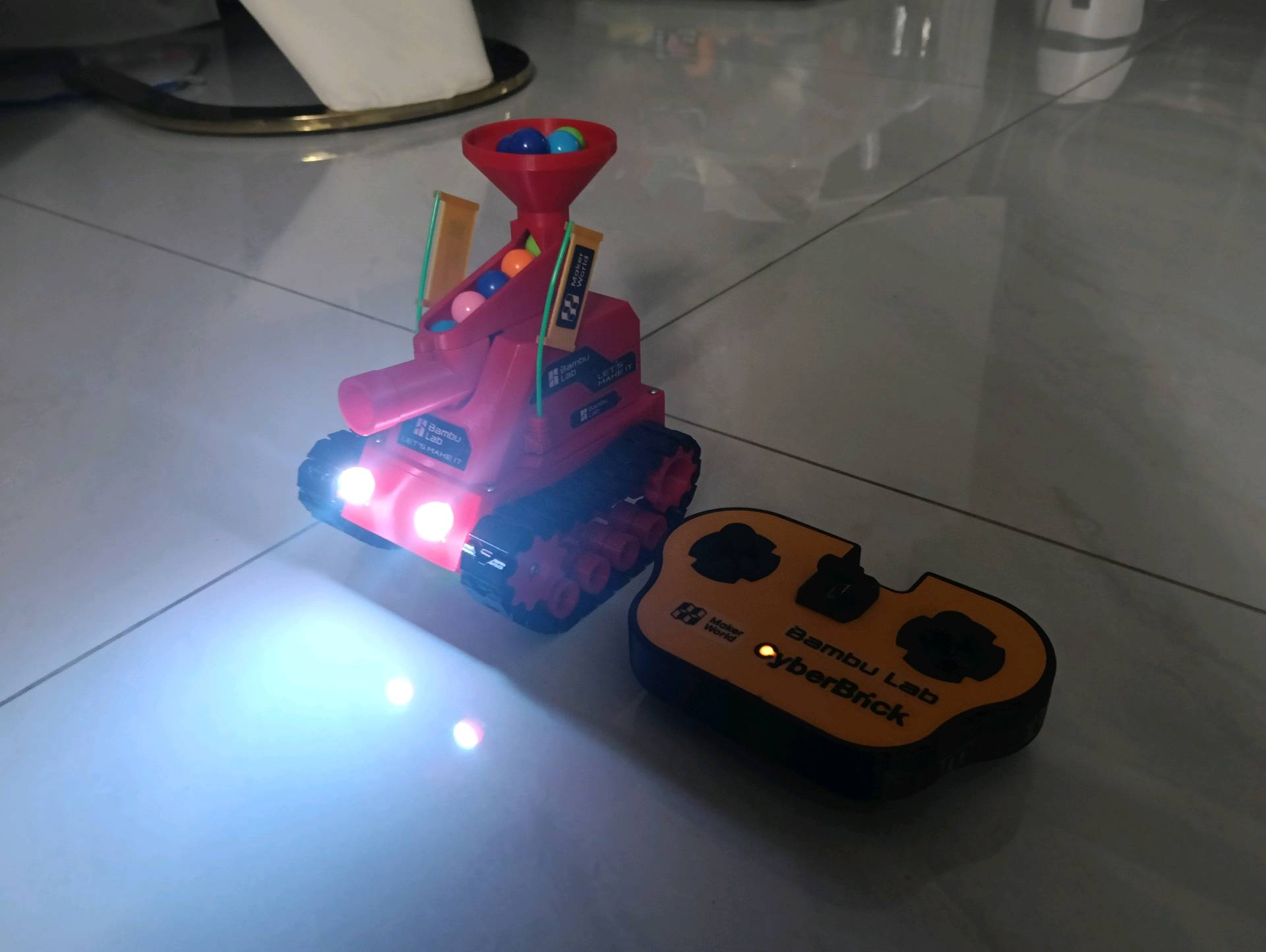 Miniatura 9 do modelo 3D CyberBrick Tank