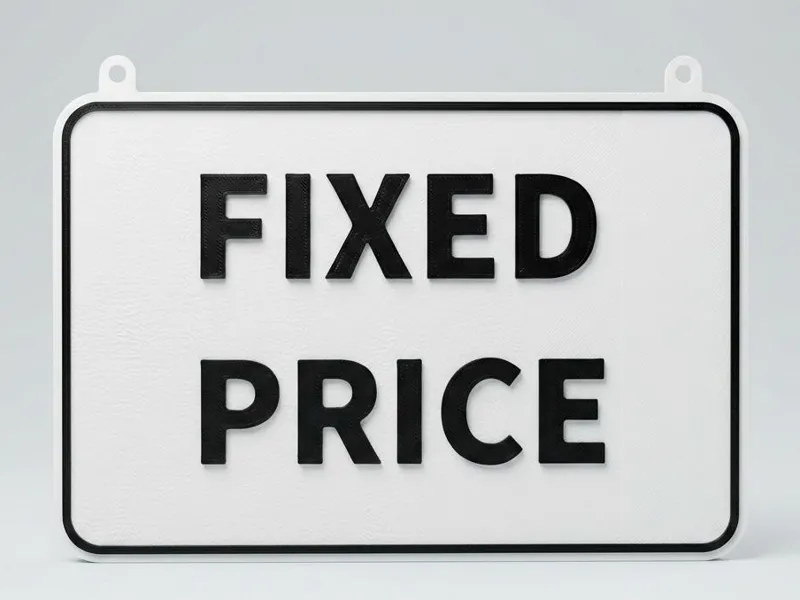 Fixed Price AMS only